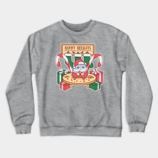 Hammy Holidays! Crewneck Sweatshirt